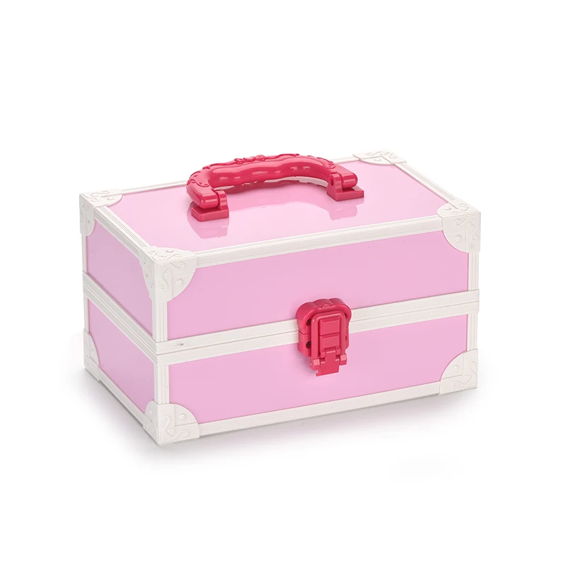 
New Design Mini Plastic Of Children Makeup Kits Toy For Girls Cosmetic Gifts 