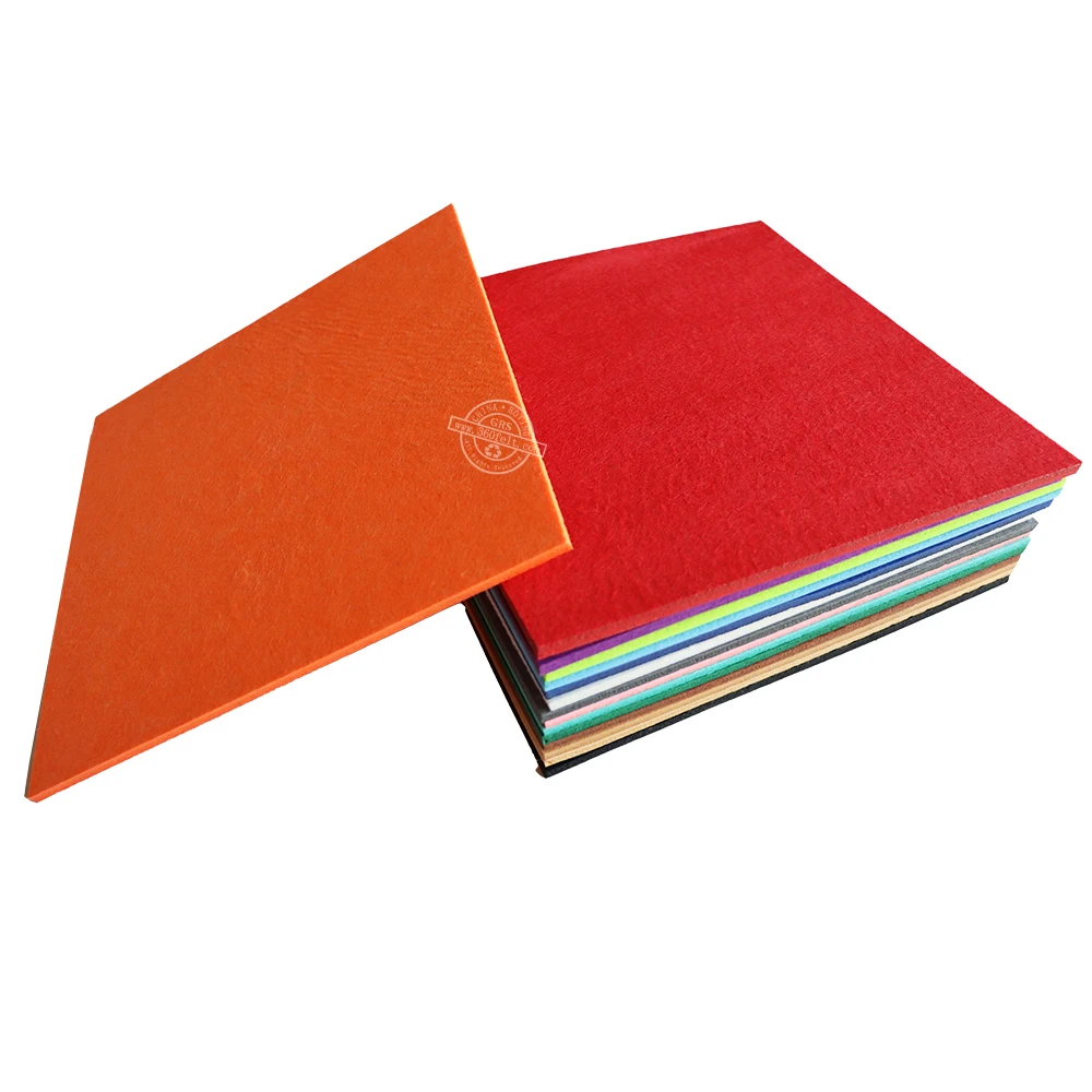 High-End Decoration Felt perforated felt with GRS