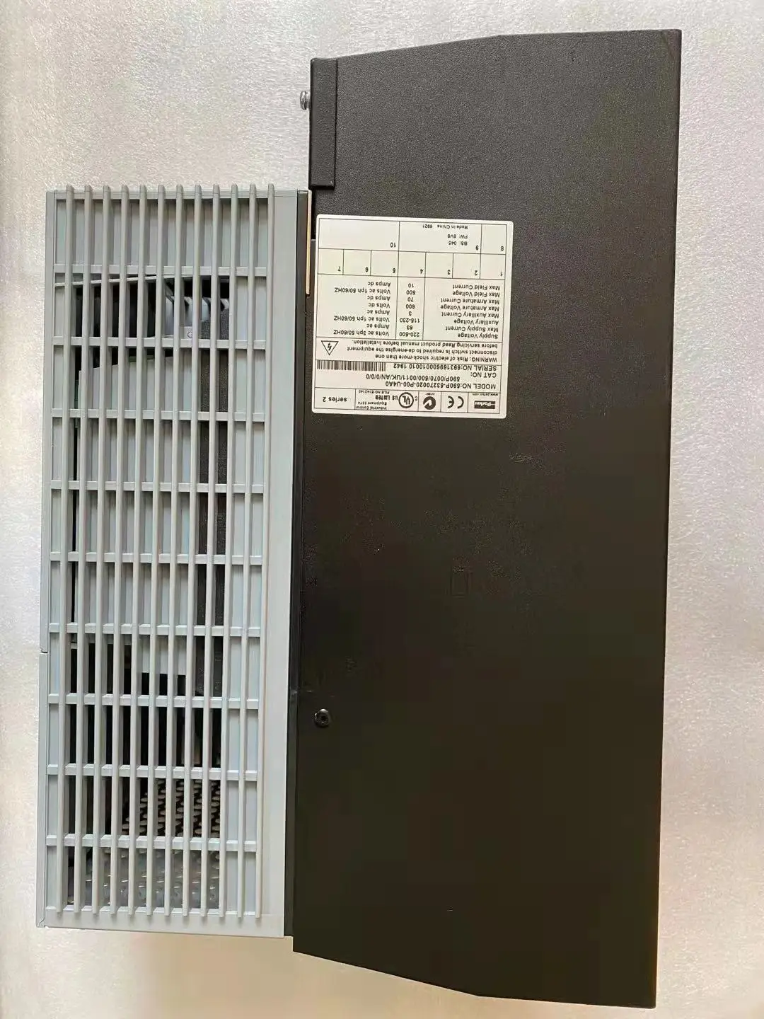 DC speed regulator Inverter 590P best price 590P-53327032-P41-U4A0 Parker DC drive