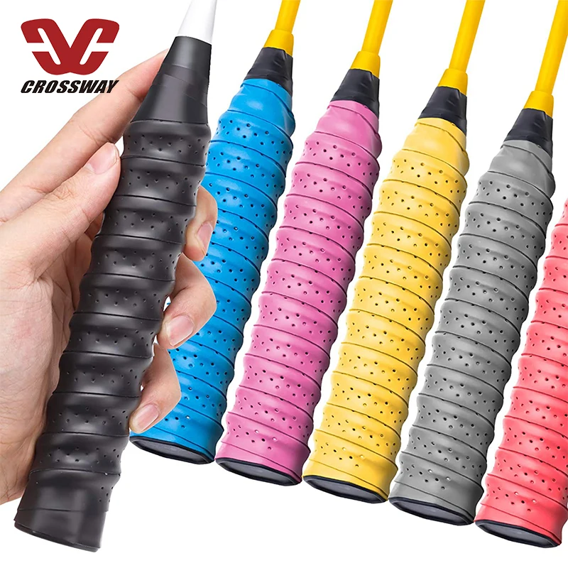 Настраиваемая лента для ручки для бадминтона EVA, противоскользящие накладки, защитная ручка, настраиваемая теннисная накладка
