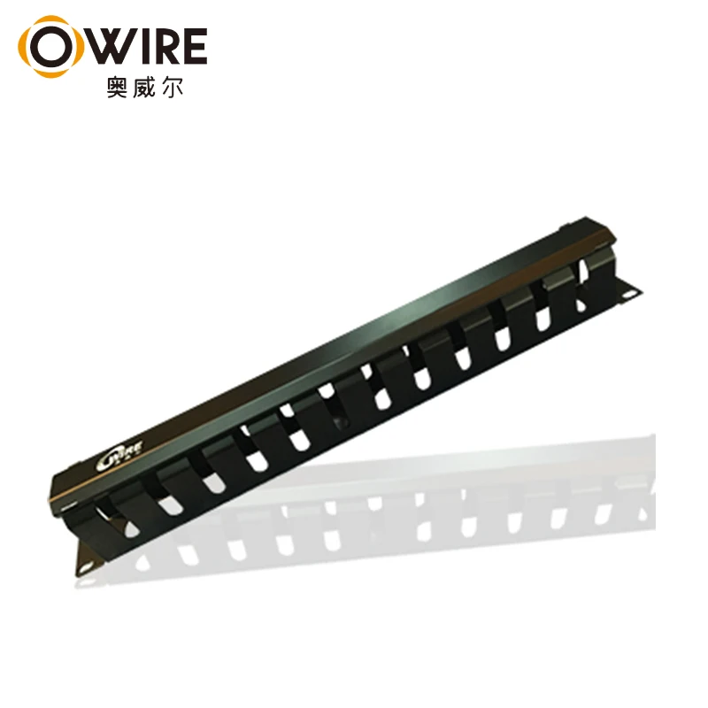  Тонко обработанная оптическая коммутационная панель Owire 24 port rj45