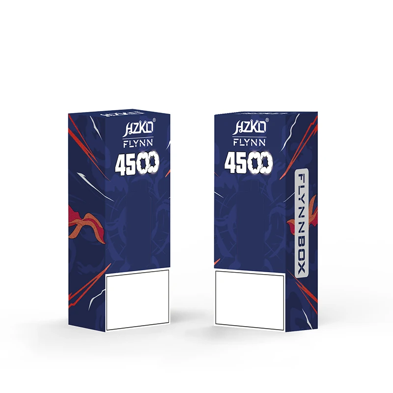 HZKO Флинн 4500F большой емкости доступно в 10 различных цветах для быстрой доставки