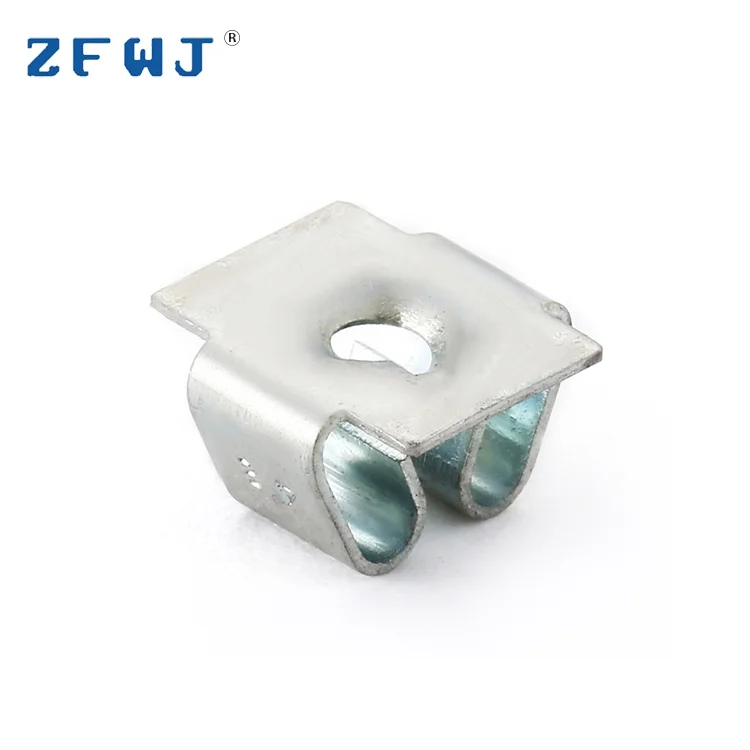ST4.8 zinc plated fastening weld locknut for auto parts