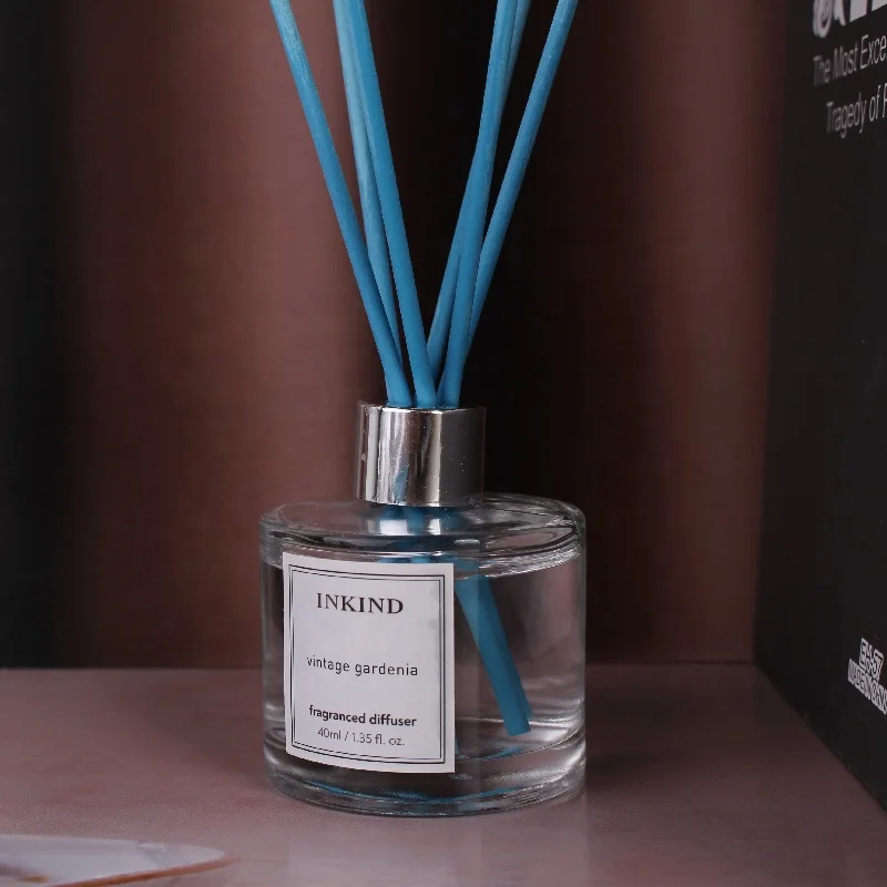 RAINCOAST Natural Rattan Reed Sticks Set for Diffuser High Quality Fiber Reed Diffuser Sticks