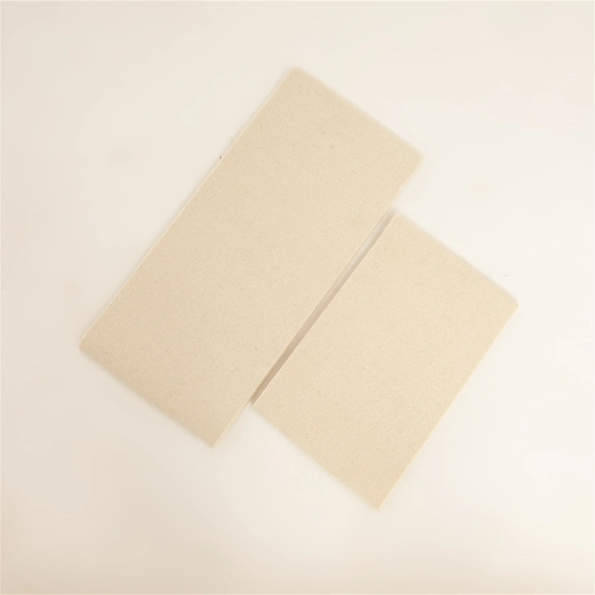 HL--148 Textile Machinery Drawing frame 740*170mm White Cloth Cleaning Velvet Belt