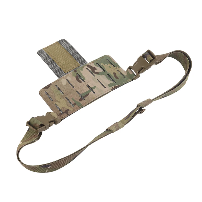 SABADO Navigation Board FoldPanel MOLLE Hanging Holder for PRC 152/148 Radio Case Expanded Chest Rig