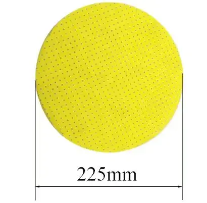 Hot sale Muti-hole Gold Sandpaper drywall sanding disc for drywall polishing with Drywall sander