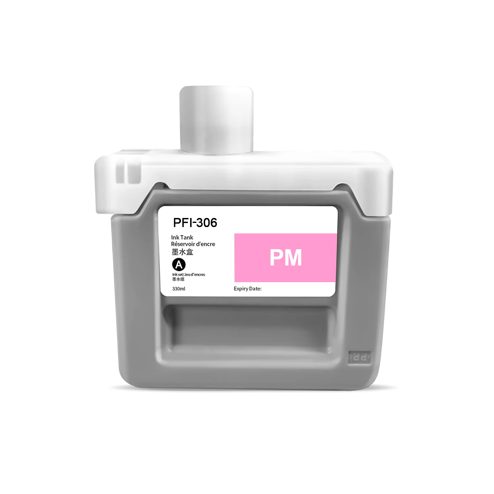 Compatible Ink Cartridge PFI 306 Full With Pigment Ink For Can iPF 8300/8400/9400 Wide Format Plotter 330ML