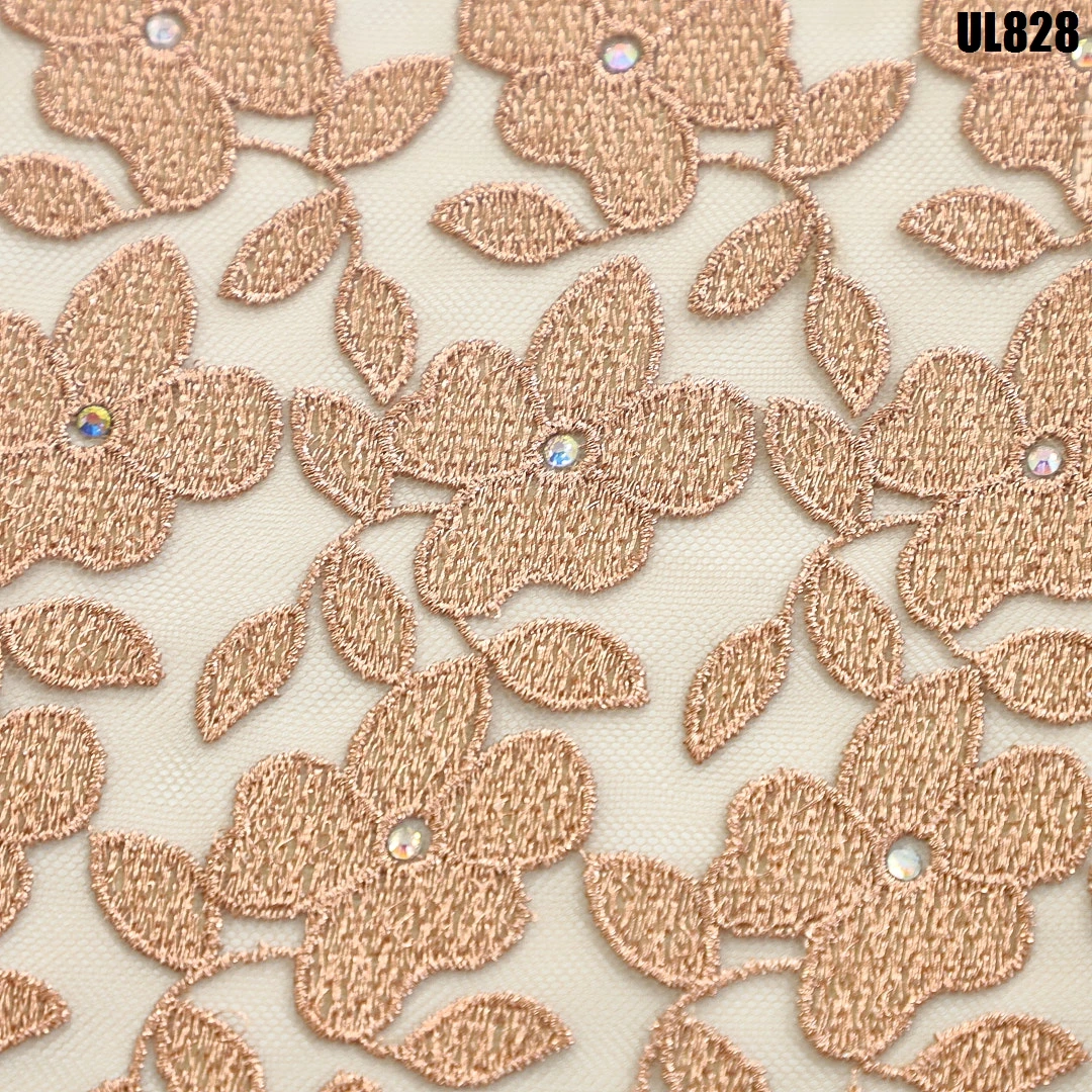 European style lace the newly arrived high quality bridal lace fabric Austria embroidery fabric african french lace for party