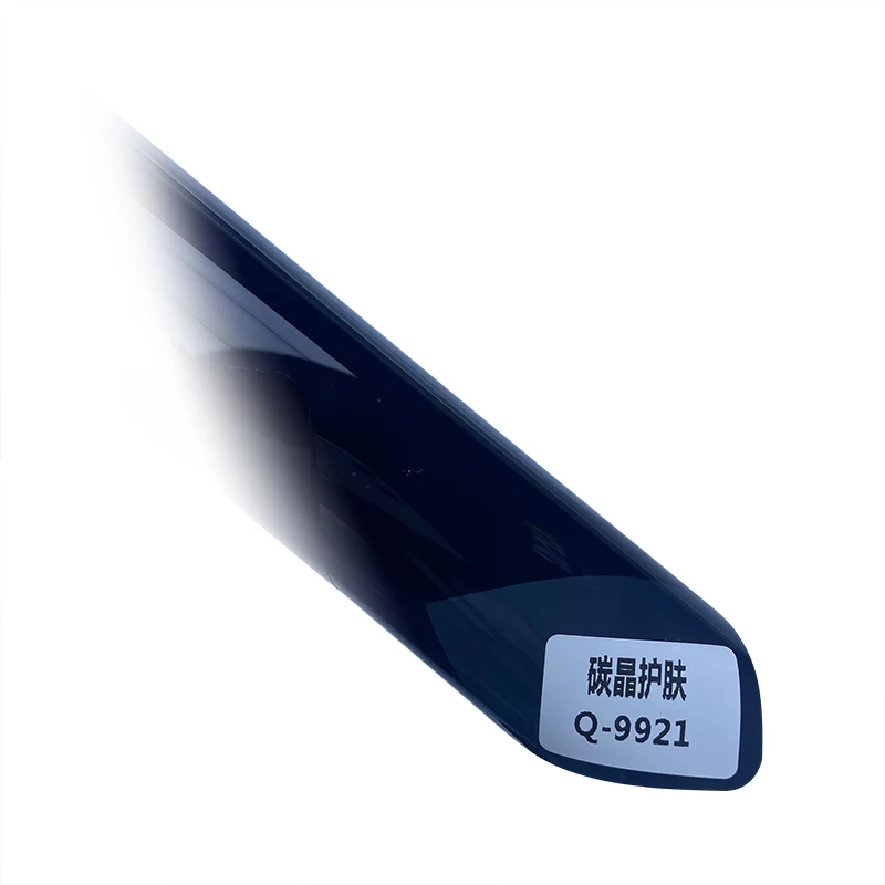 low price black dyed nano ceramic solar car window tint film