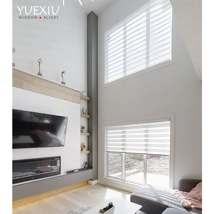 Гуанчжоу Yuexiu пользовательские радужные зебры тени затемняющие роликовые жалюзи зебры производители