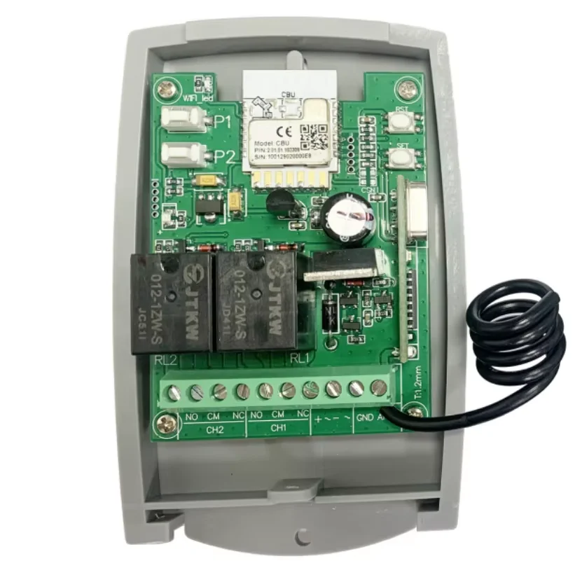 AC DC 12-24V WIFI TUYA умный приемник двери гаража