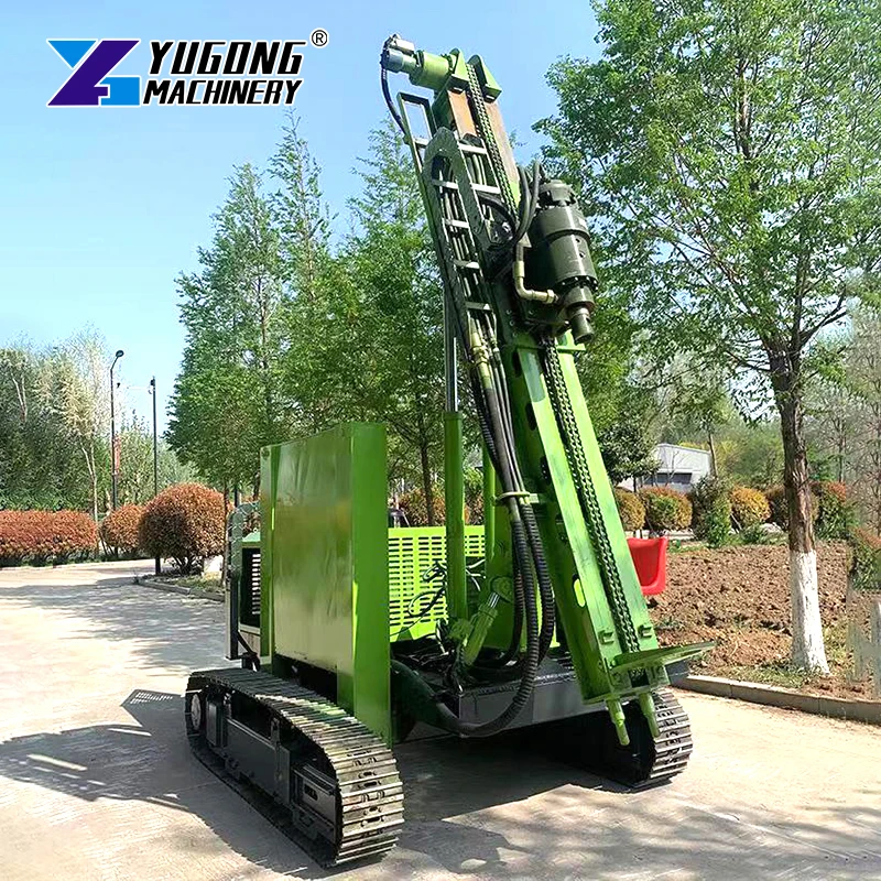 Crawler Solar Pile Driver Training: Learn How to Operate Your Machine Safely and Efficiently