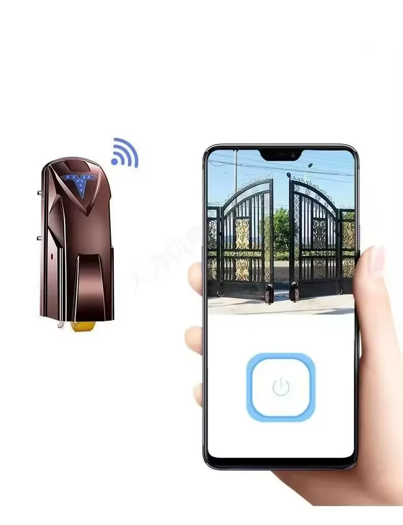 Wifi Control Double Gate Motor DC24 Motor