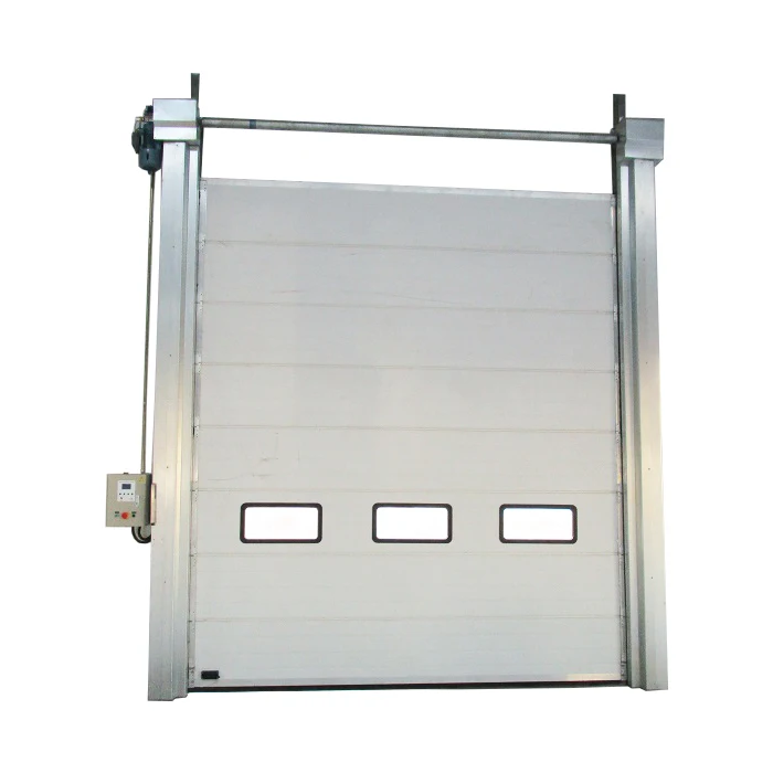 
2020 Everbesten industrial quick automatic interior rolling sectional rapid roll garage shutter door 
