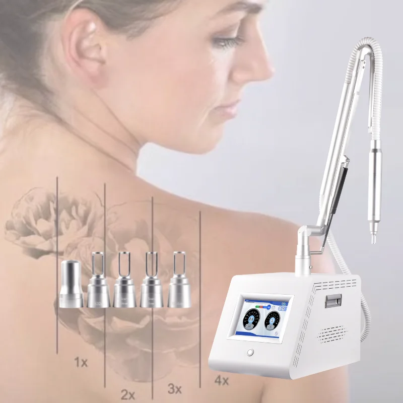 2024 New 2000w Picolaser Tattoo Removal Machine Q Switched Nd Yag Laser device