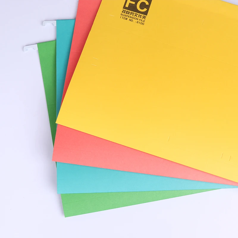 Office Plastic Desk Stationery Wire Mesh Hanging Wall Mounted Hanging File Folder Organizer