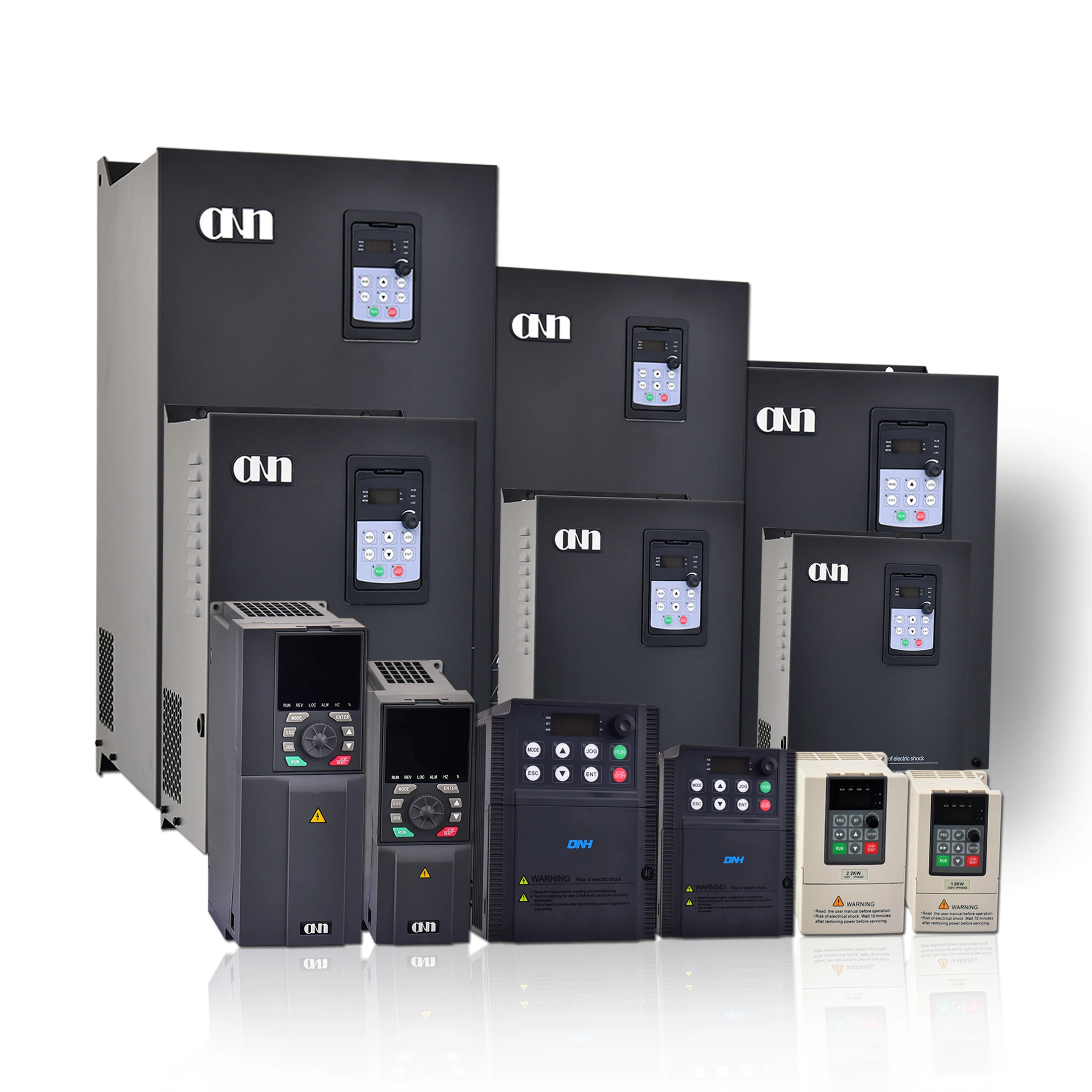 250KW  three phase dc to ac frequency inverters China VFD Driver Frequency Converter Variable Speed Drive