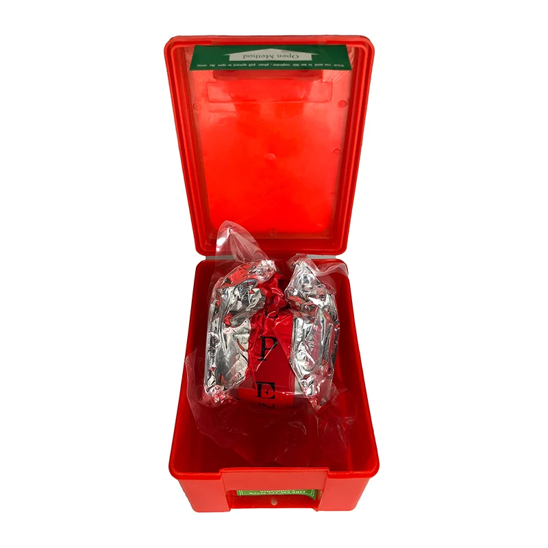 Распродажа, удобная карманная противопожарная маска