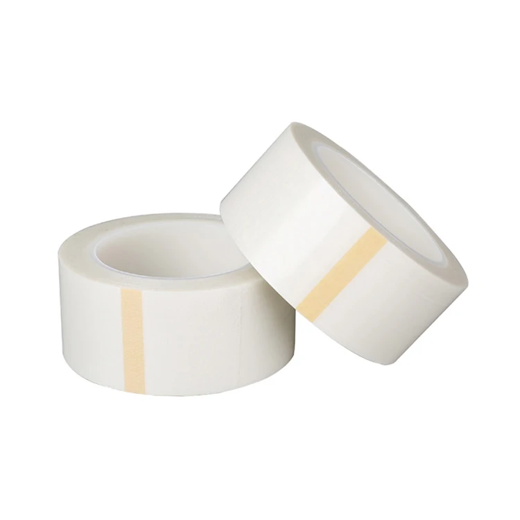 High Temperature Resistant 300 Degrees H-class Motor Glass Cloth tape Fiberglass Electric Insulation Silicone tape for SMT