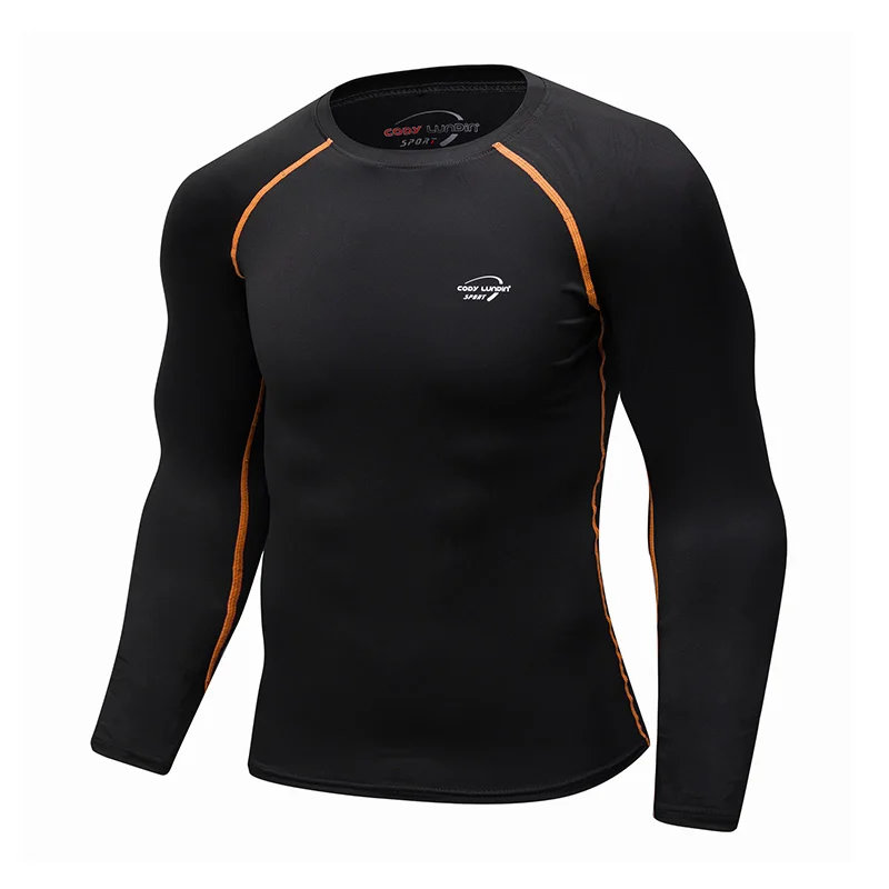 Cody Lundin sublimated long sleeve rash guard jiu jitsu clothes manufacturer