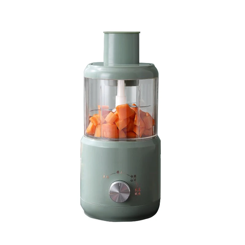 Лидер продаж, высокоскоростной промышленный Электрический измельчитель для овощей с 3 лезвиями и чашей, измельчитель, машина для резки мяса