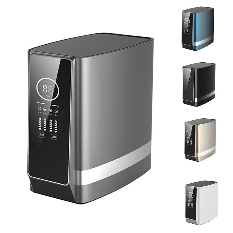 Wholesale Household 400/600/800GPD Alkaline Sterilization 5-Stage Under Sink Water Filter Faucet Filtration System