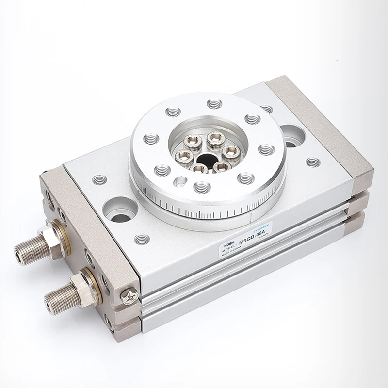 Пневматический цилиндр серии MSQA MSQB, сверхмощный роторный воздушный цилиндр