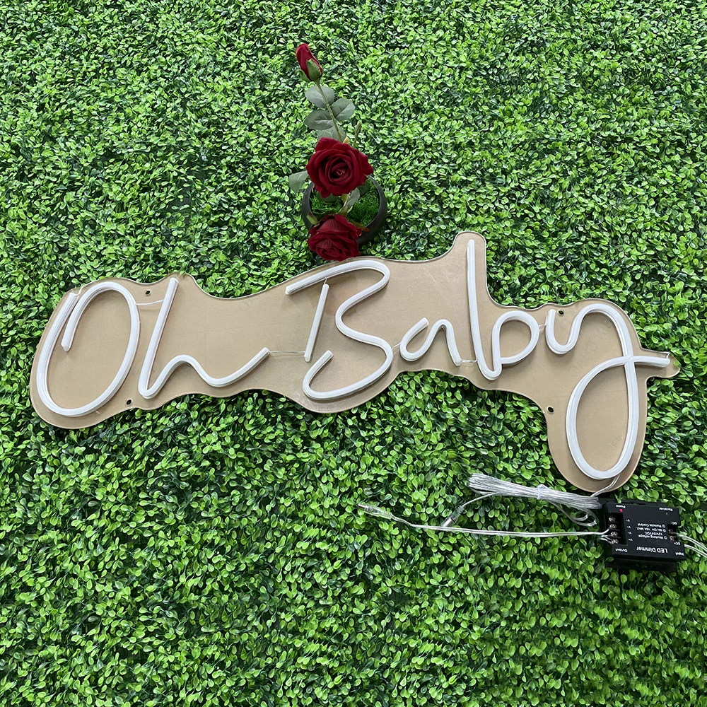 
Drop Shipping Custom Acrylic Led Neon Flex Strip 12 V Logo Sign Lights Lighted Sign For Sale 