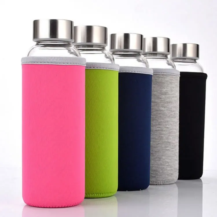 
Custom private label wholesale oem 500 ml glass bottles with metal lid 