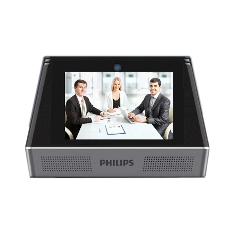 Оригинальный высококачественный настольный микрофон Philips Безбумажная Конференц-система с переводом для большого конференц-зала