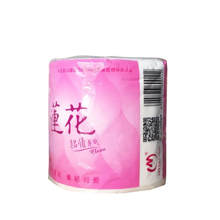 Toilet paper in bales Chinese toilet paper