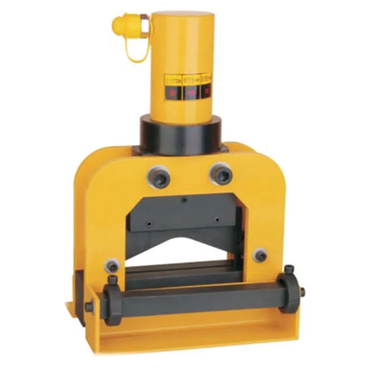Busbar Cutting Tools CWC-150 Thickness 10mm Bus Bar Hydraulic Cutter Set