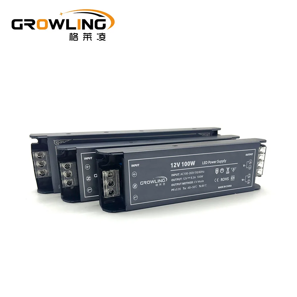 Constant voltage ip20 led driver rohs 24v 200w pf0.95 power supply for led neon flex light