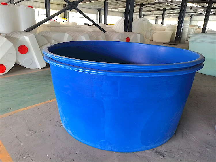 
Plastic indoor round aquaculture plastic water aquarium fish farming tanks for sale 