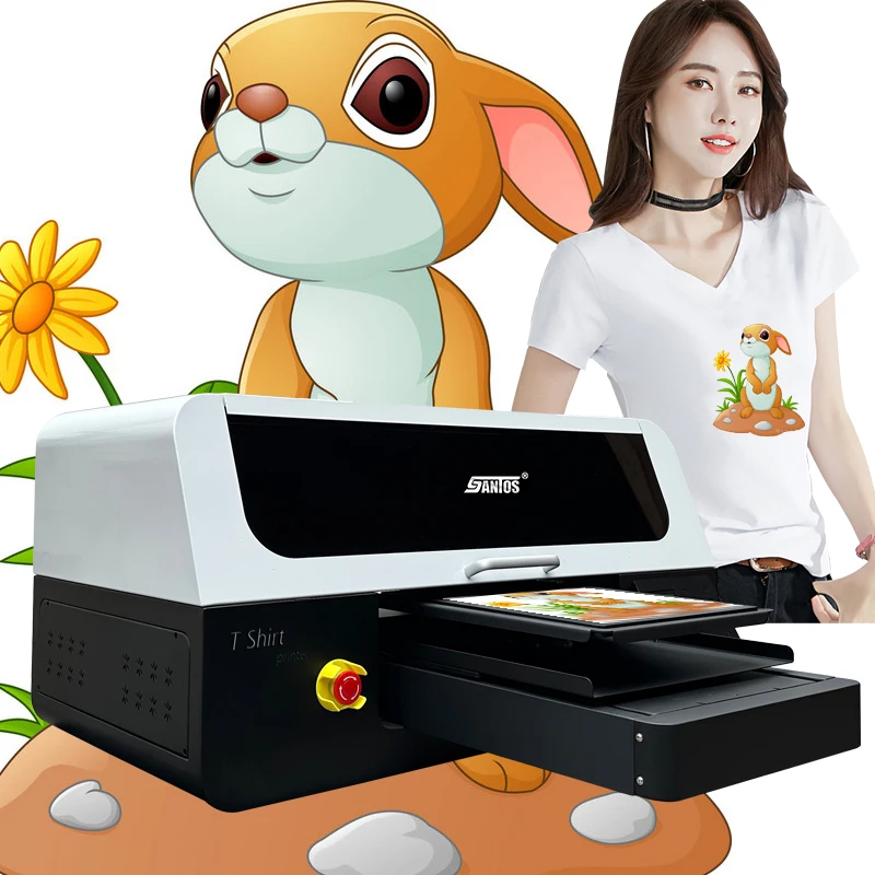 Wholesale A2 Dtg Printer Machine With Xp600 I1600A1 I3200A1 Head A3 Dtg Printer T Shirt Printing Machine