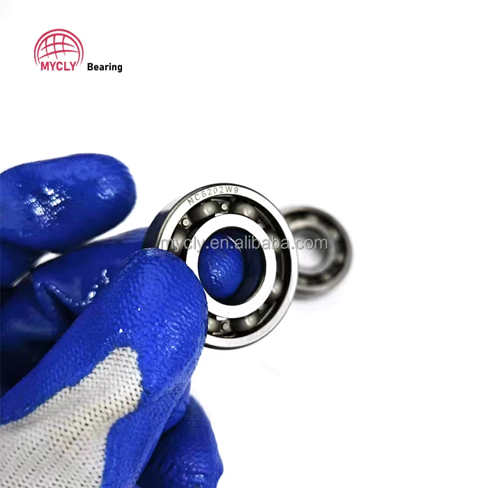 15x35x11mm 6202TT Automobile Alternator Bearing 6202TT Bearing EC6202-2RS