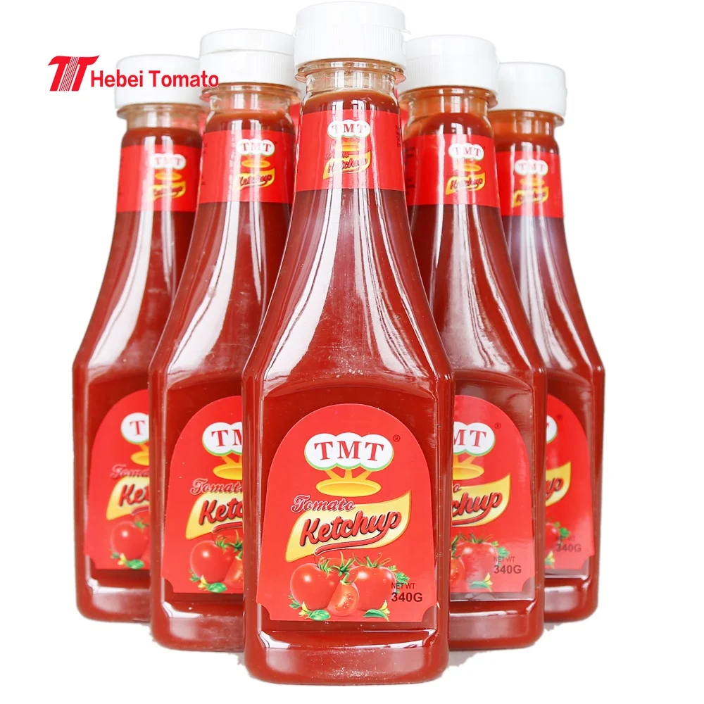 340g Tomato Ketchup Factory Cost Price