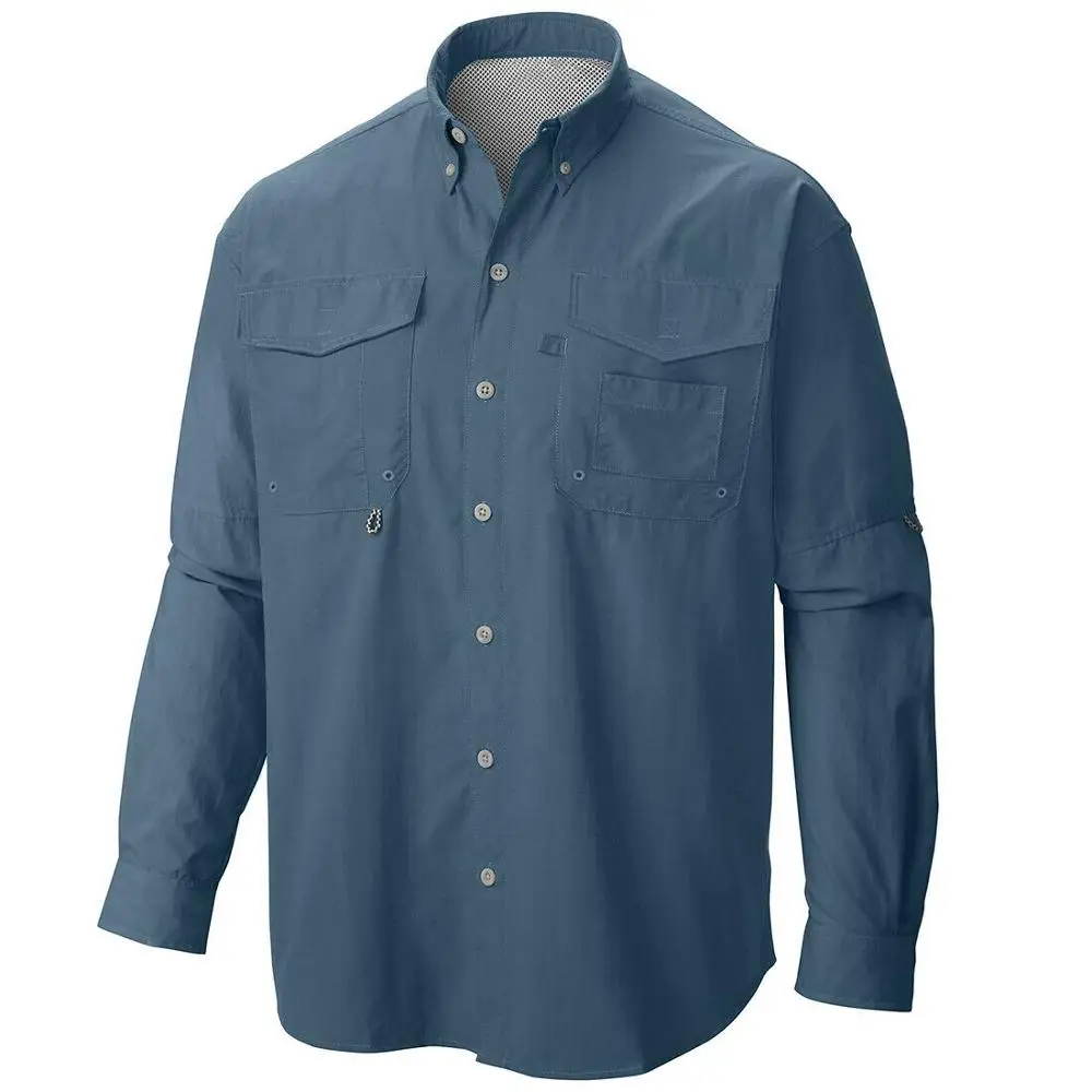 Новейшие уникальные мужские рубашки для рыбалки, УФ-рубашка с длинным рукавом для рыбалки