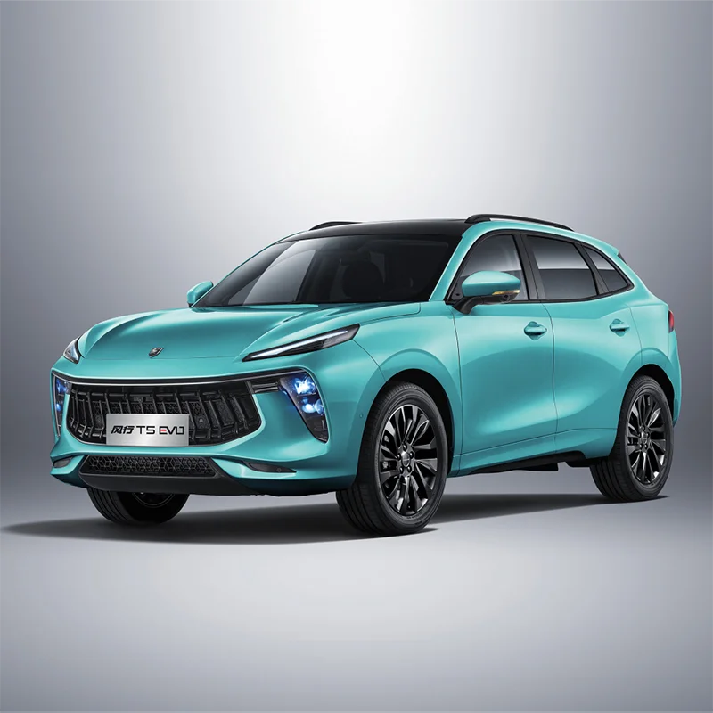 Внедорожник T5 Evo Dongfeng новый автомобиль с Eec Подержанный Китай светодиодный электрический седан кожа турбо Темный Многофункциональный АКК автоматический