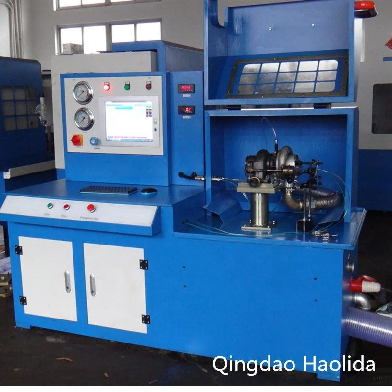 Factory Supply Computer Control Car Bus Truck Turbocharger Test Bench