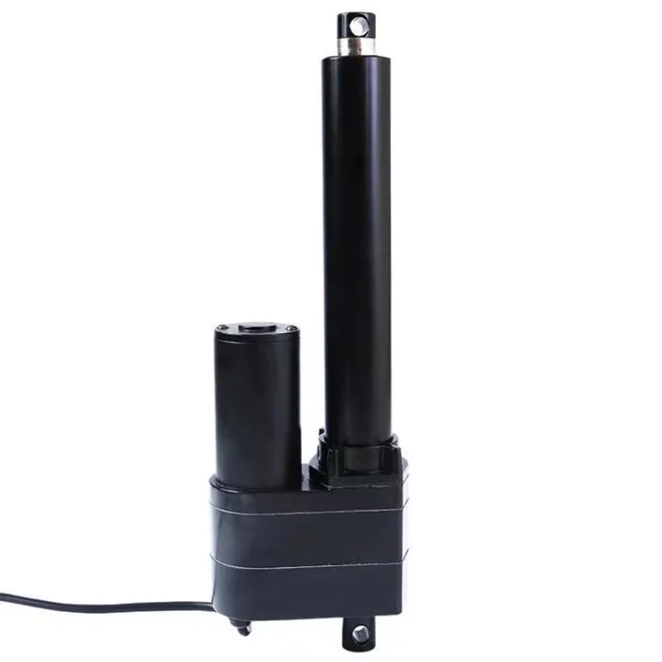 Trade Assurance metal gear linear actuator 200N stroke 100mm 24v speed 66mm/s