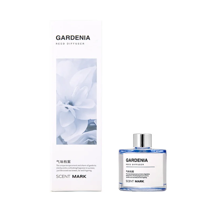 candle Family hotel apartment perfume decoration 100ml glass bottle aromatherapy essential oil reed diffuser set