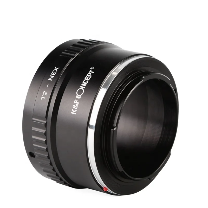 K&F Concept Lens Mount Adapter for T2 Lenses to Sony E Camera