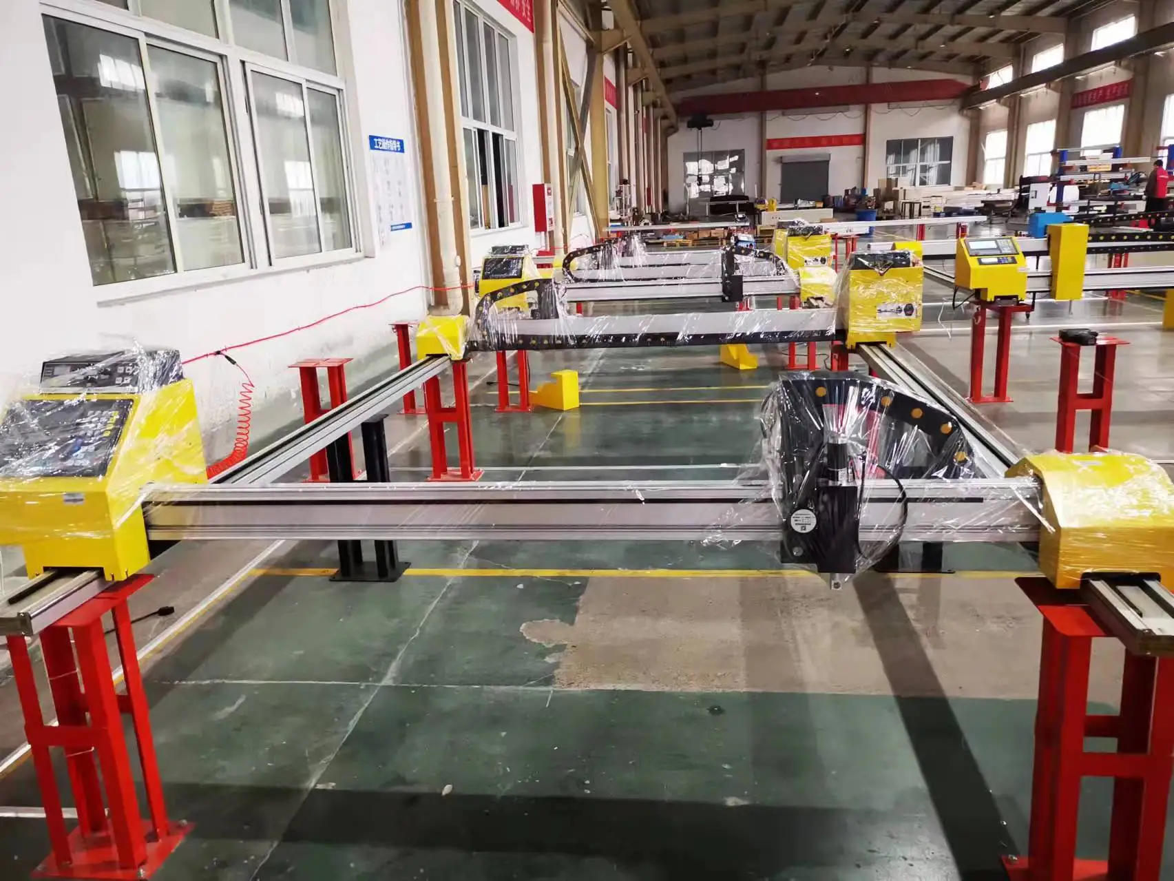 1530 portable gantry cnc plasma cutting machine for metal