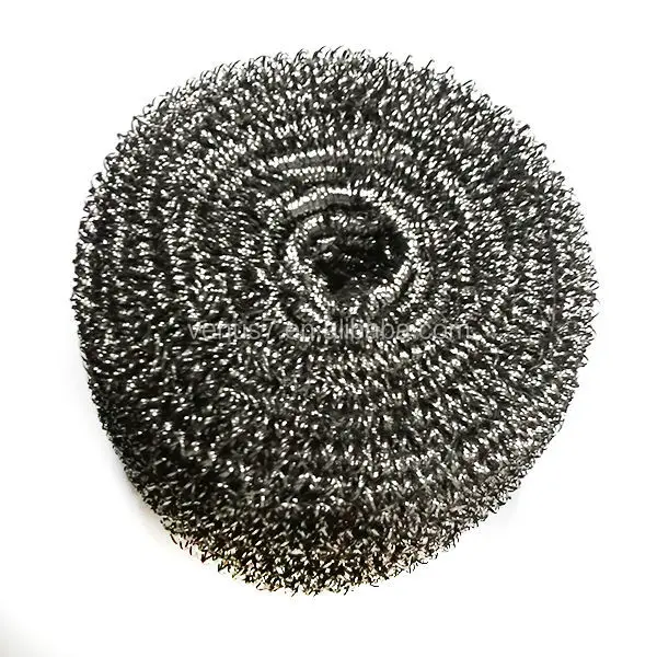 pot cleaning SS 410 stainless steel wire scrubber cleaning ball