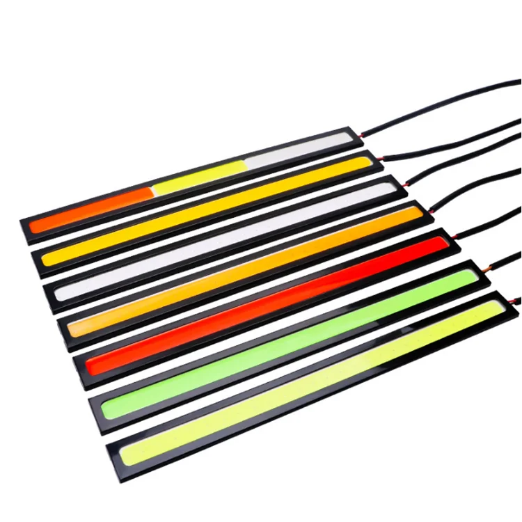 COB LED Car Lamp External Lights Auto Waterproof Car Styling Daytime Driving Lights Vehicle Running Light Car Gadgets