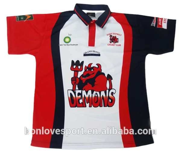Best cricket jersey designs OEM cricket jersey