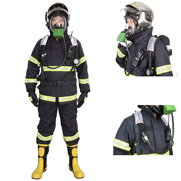 SCBA Equipment Manufacturer RHZK 6.8/A Series Positive Pressure Air Breathing Apparatus With HUD