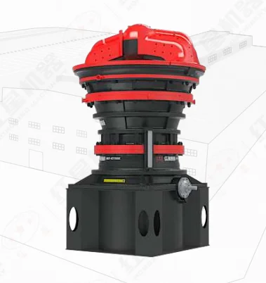 Lo mas vendido 2023 самой продаваемой серии HCG гираторная дробилка большой емкости интеллектуальный контроль длительный срок службы